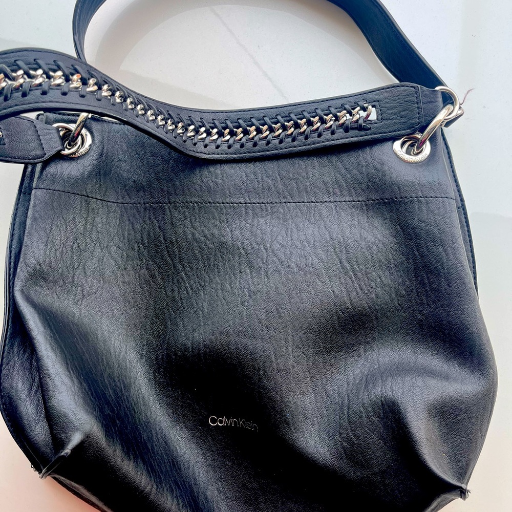 Calvin Klein purse. Black